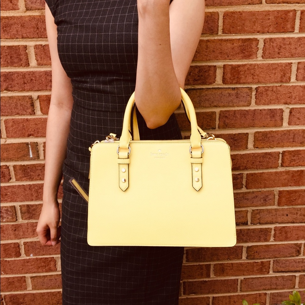 NWT Kate Spade Mulberry Satchel Crossbody Bag - Picture 2 of 12